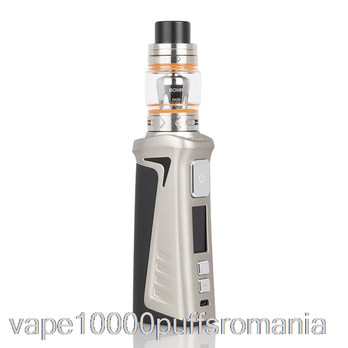 Vape Romania Bohr Chaser 127w Starter Kit Inox